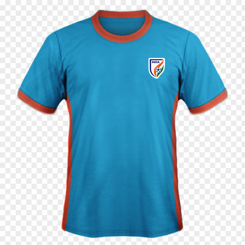 Soccer Jersey T-shirt India National Cricket Team Polo Shirt PNG