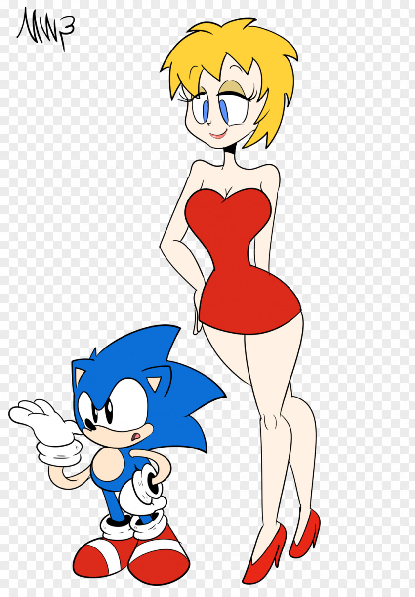 Sonic The Hedgehog Drawing Line Art Sketch PNG