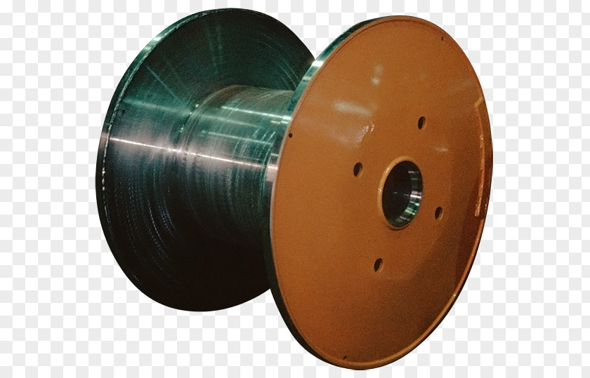 Spooling DIN-Norm Annealing Wheel Industrial Design PNG