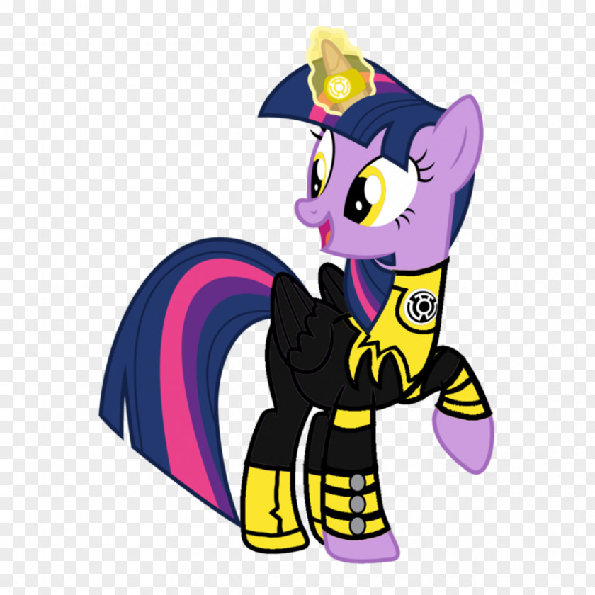 Yellow Lantern Pony Twilight Sparkle Sinestro Star Sapphire DeviantArt PNG