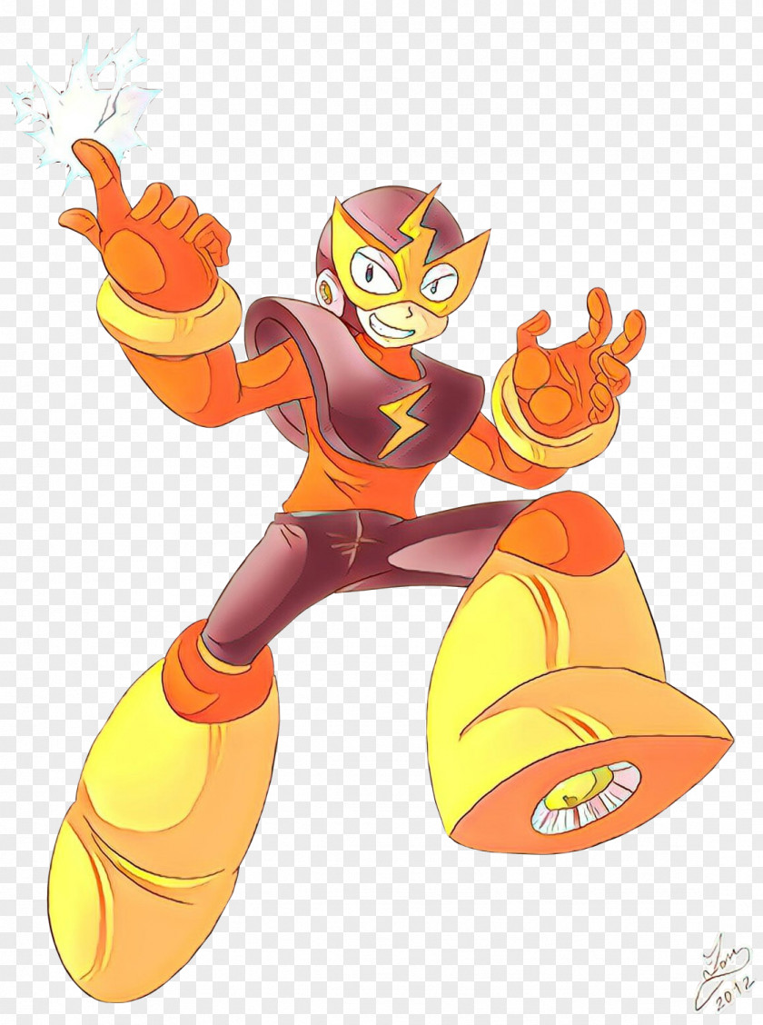 Action Figure Style Man Cartoon PNG