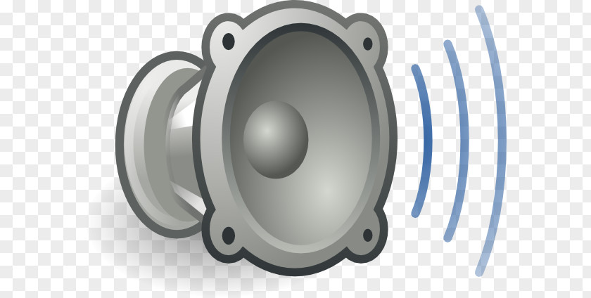 Audio Cliparts Sound Loudness Icon PNG