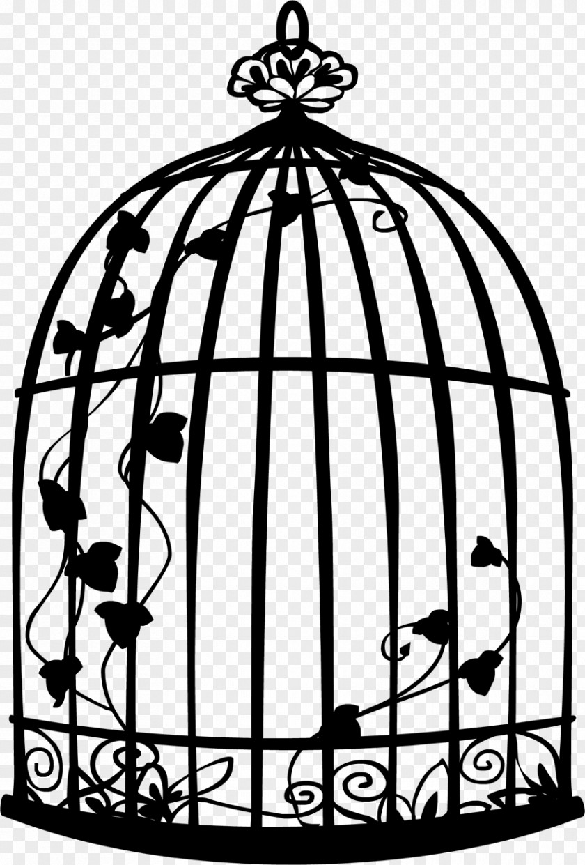 Bird Cage Birdcage Basket PNG