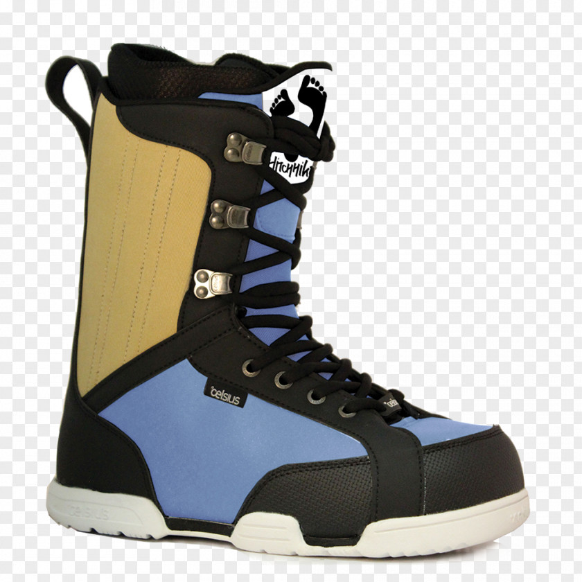 Boot Snow Celsius Shoe Skiing PNG