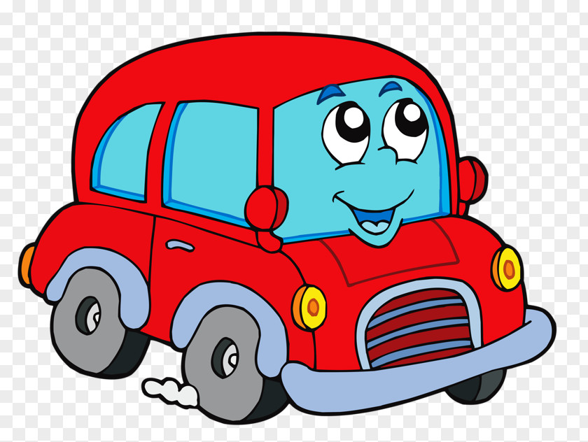 Cartoon Car Vehicle Stock Illustration PNG