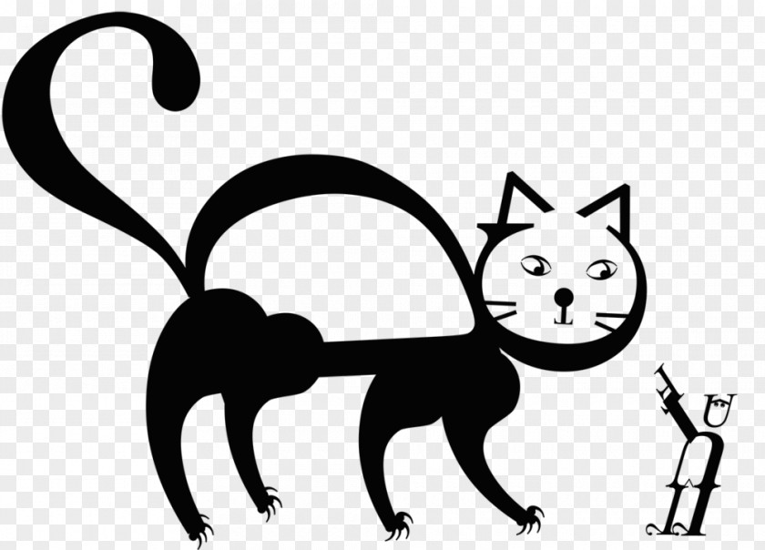 Cat Graphic Whiskers Kitten Clip Art PNG