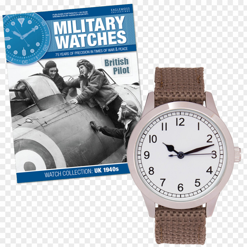 Collect Us Watch Strap Clock Military Analog PNG