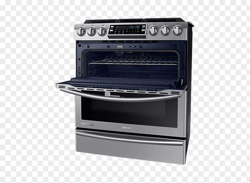 Gas Stoves Cooking Ranges Stove Oven Samsung NY58J9850 Electric PNG
