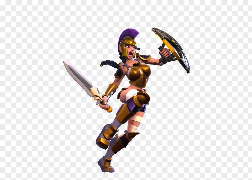 Gladiator Heroes: Clan War Games Gladiatrix Sword Female PNG