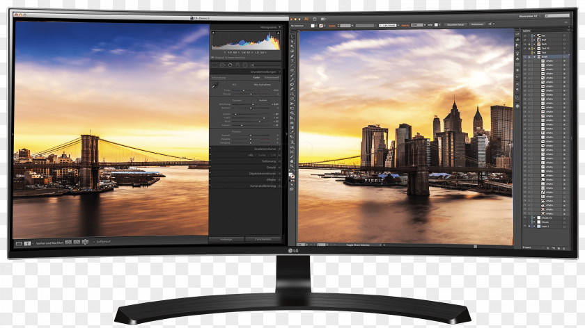 Lg 21:9 Aspect Ratio Computer Monitors LG Electronics IPS Panel Corp PNG