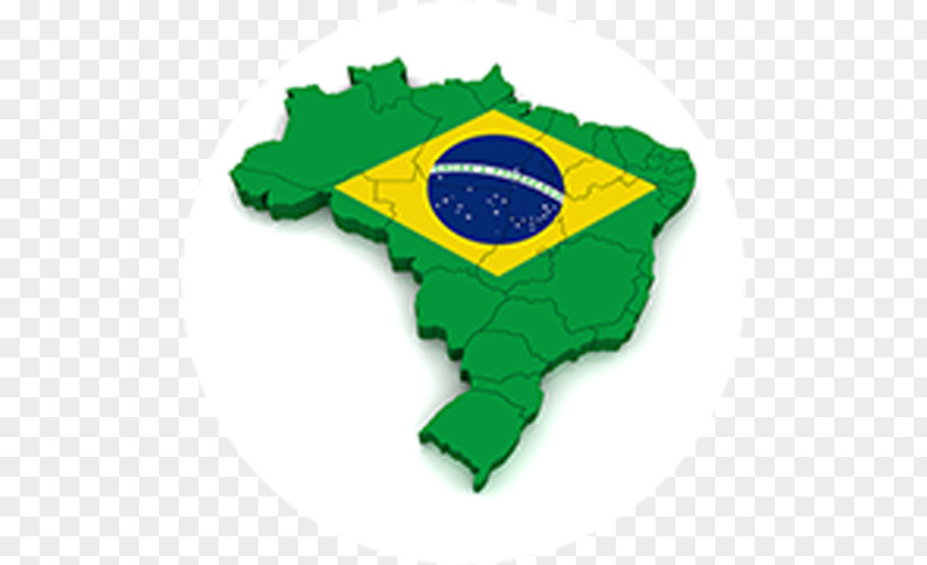 Map Flag Of Brazil Stock Photography Royalty-free PNG