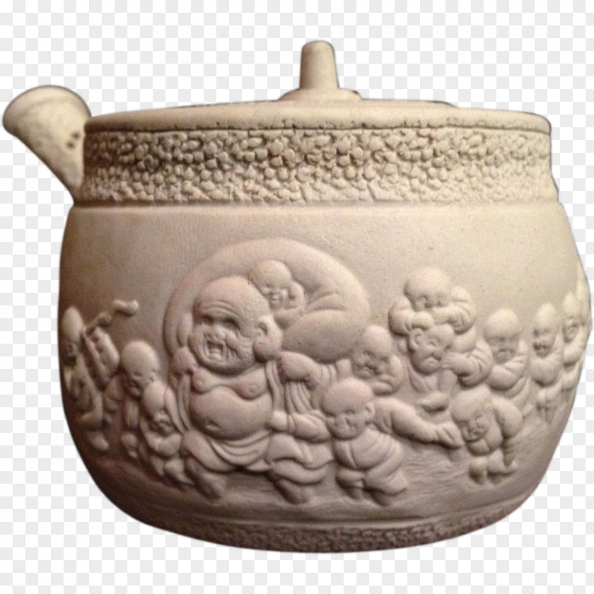 Pottery Teapot Ceramic Artifact PNG
