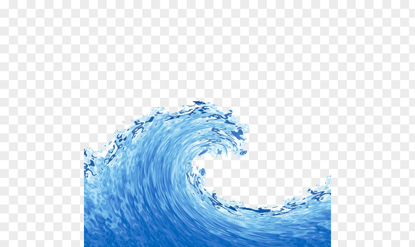 Rolling The Waves Wind Wave Ocean Sea PNG