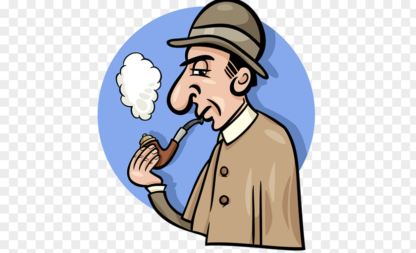 Sherlock Holmes Cartoon Detective Drawing Private Investigator PNG