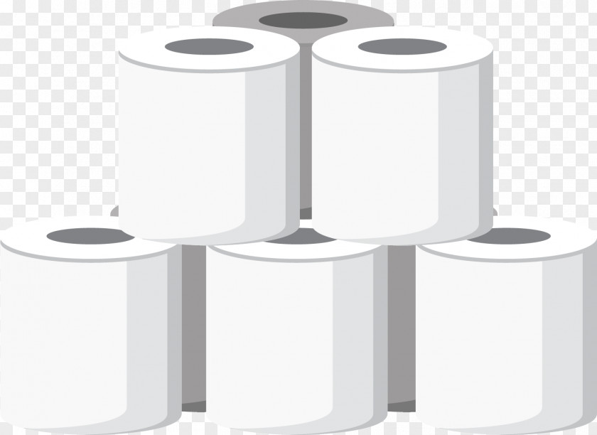 Small Clean White Toilet Paper PNG