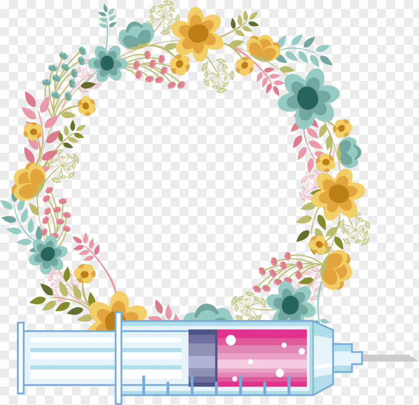 Syringe Nurse Fancy Ring Young Women Christmas Gift Priesthood PNG