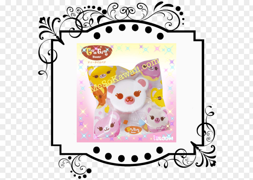 Tea Time Donuts Squishies Cream Pancake Mochi PNG