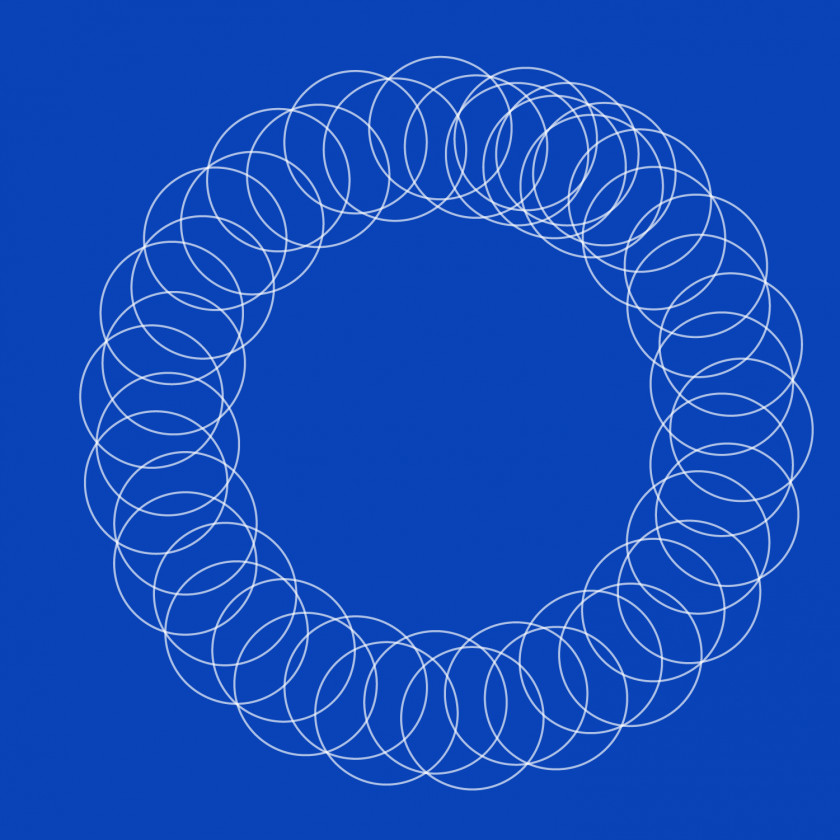 Vector Ring Light White Rotary Circle PNG