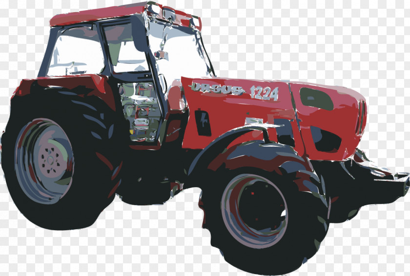 Vector Tractor Paint Stock.xchng Clip Art PNG