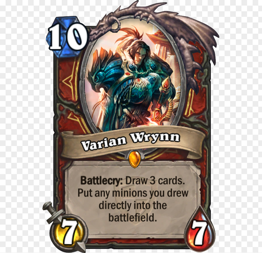 Warrior The Boomsday Project Varian Wrynn Woecleaver Harrison Jones PNG