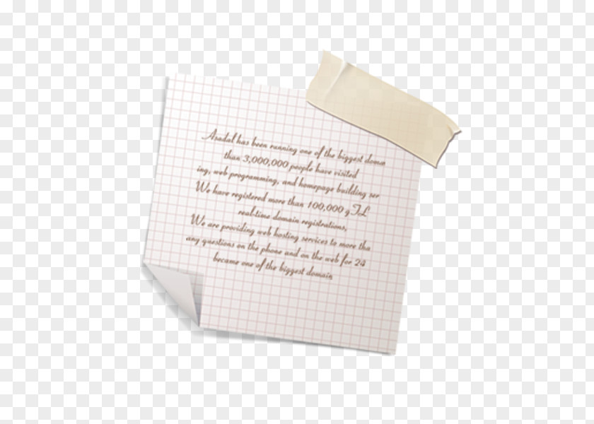 White Notes Pull Material Free PNG