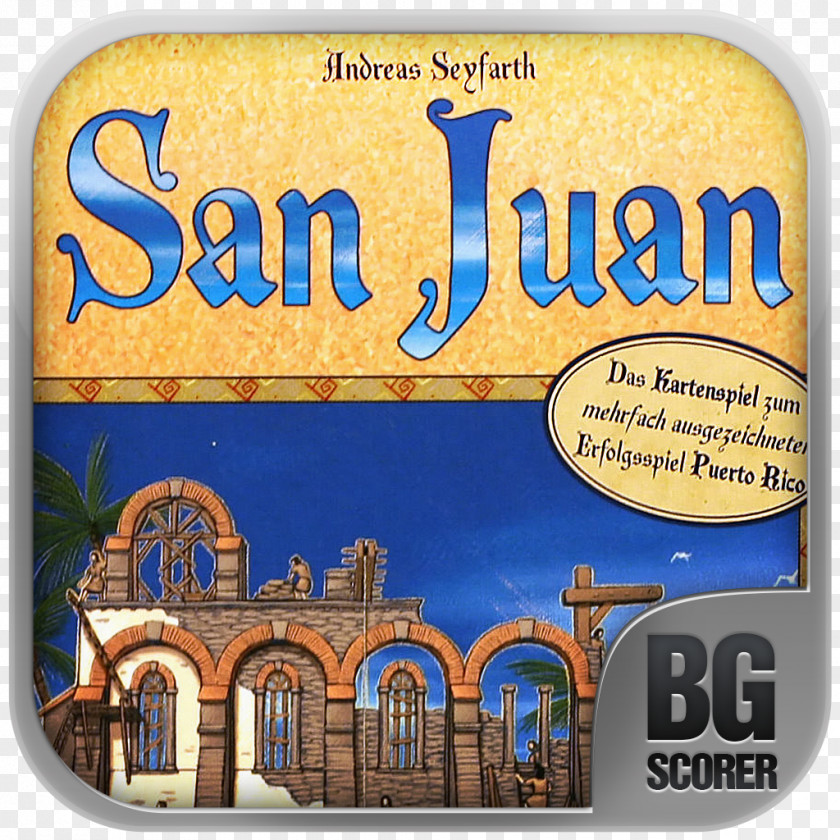 Adagio San Juan Card Game Board Bohnanza PNG