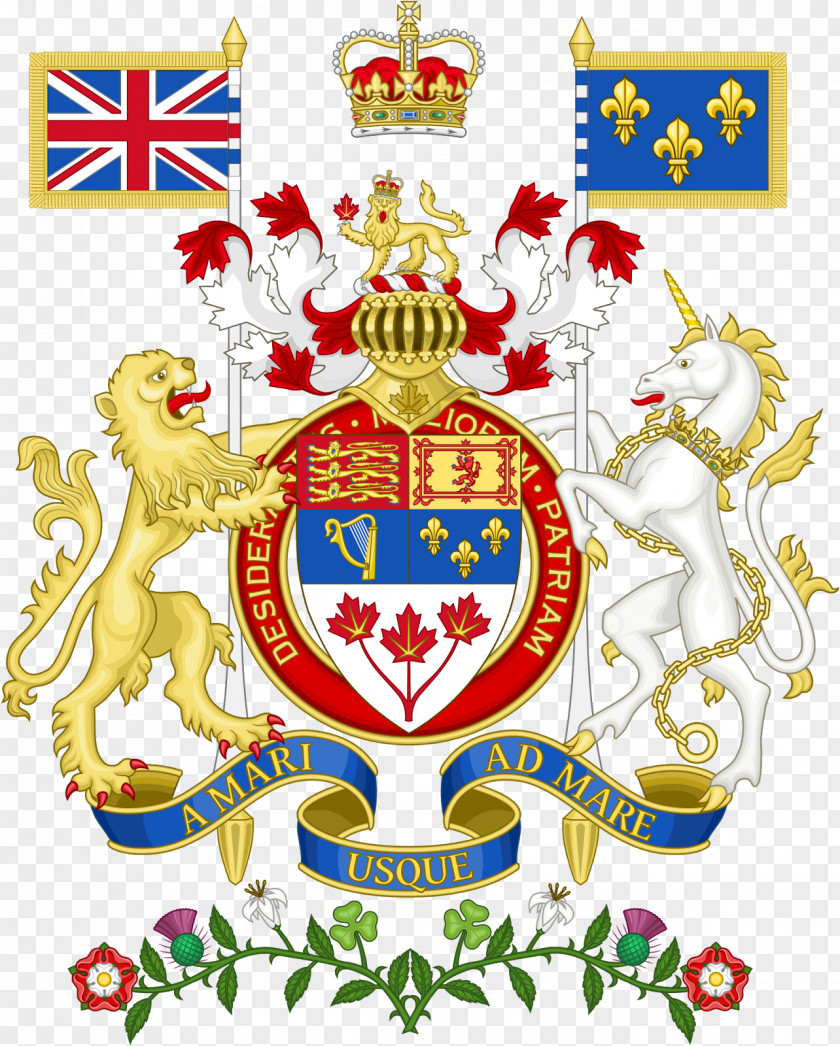 Canada Arms Of Royal Coat The United Kingdom National Symbols PNG