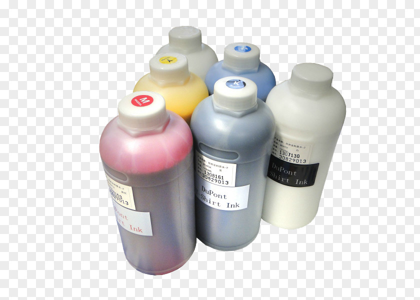 China Ink Solvent In Chemical Reactions Liquid Cylinder PNG