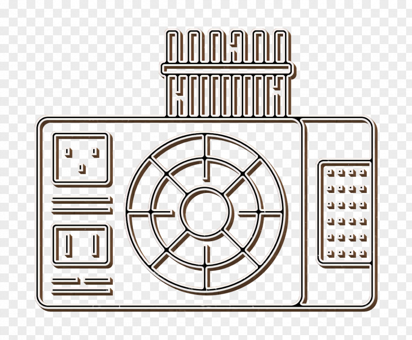 Electrical Icon Power Supply PNG