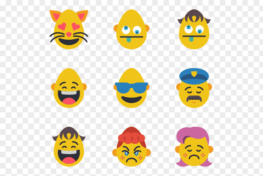 Emojis Vector Emoticon Smiley PNG