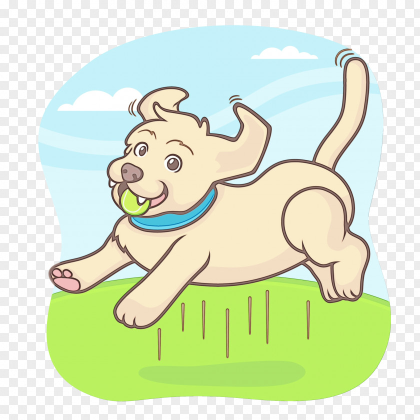 Fawn Animation Tennis Ball PNG