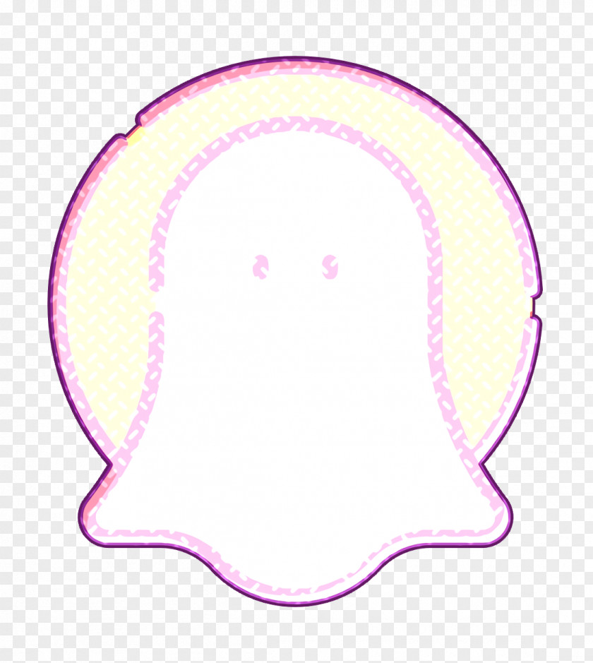 Ghost Icon Social Media PNG