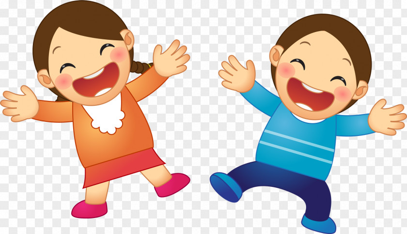 Lovely Happy Child Hands Download Clip Art PNG