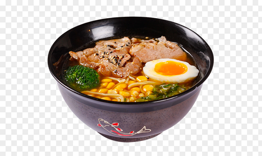 Okinawa Soba Ramen Lamian Recipe Ingredient PNG