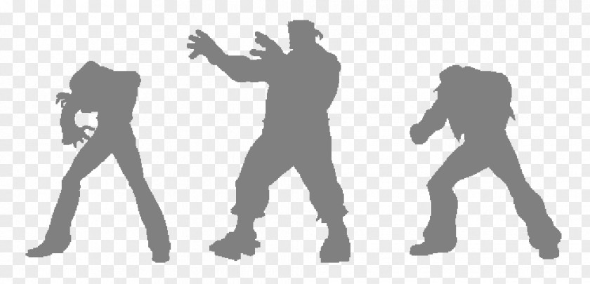 Silhouette Stepping Step Dance PNG