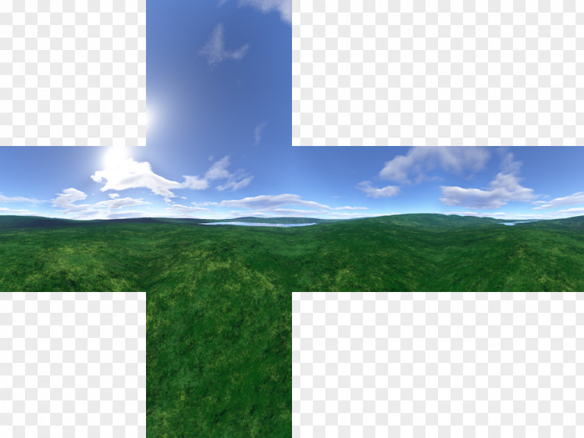 Skybox Texture Mapping Panorama PNG