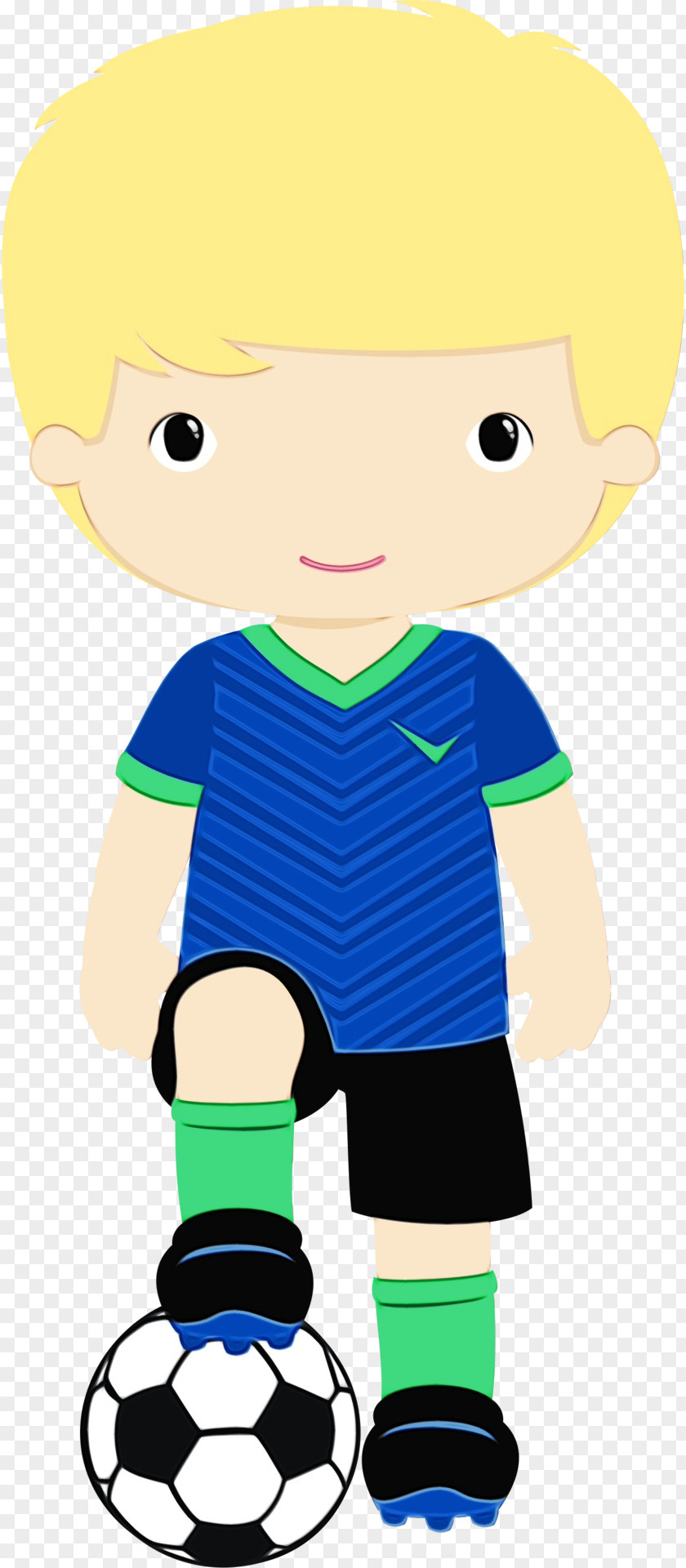 Style Doll Football Background PNG