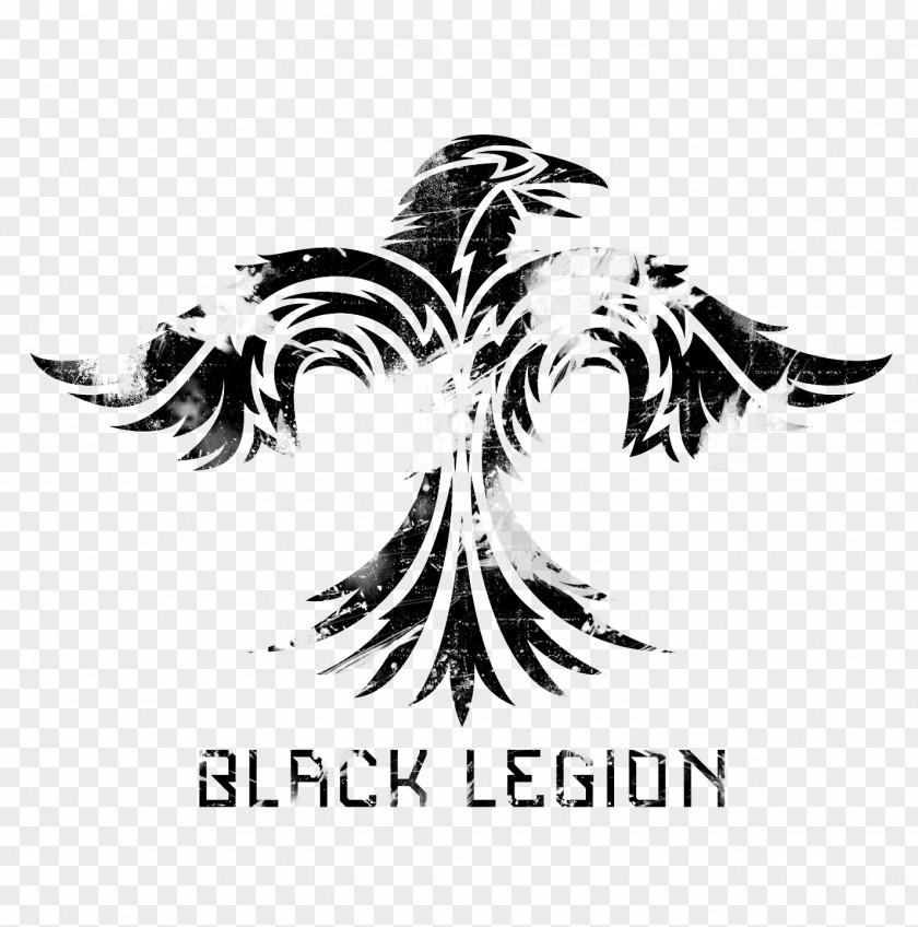 T-shirt Eve Black Legion EVE Online Logo PNG