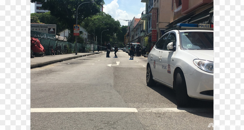 Traffic Police Gesture Geylang Family Car Murder PNG