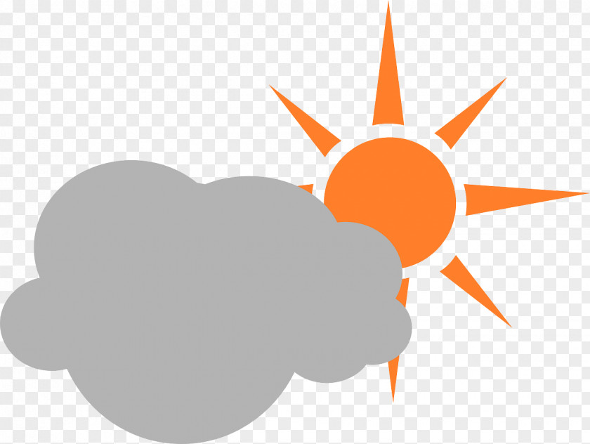 Weather Cloud Clip Art PNG