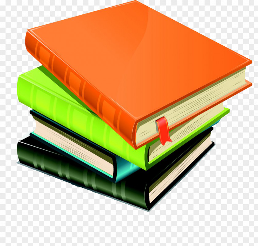 A Pile Of Books Book Royalty-free Illustration PNG