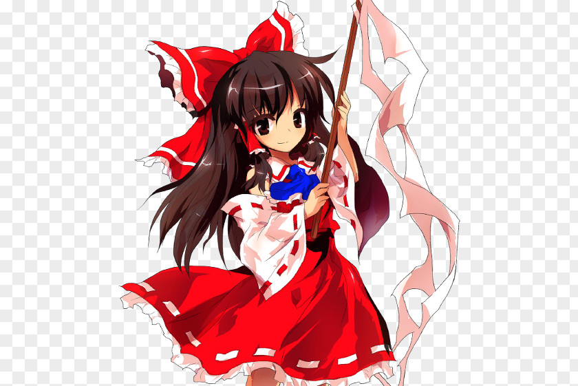 Angry Reimu Ten Desires Hopeless Masquerade The Embodiment Of Scarlet Devil Hakurei Gensokyo PNG