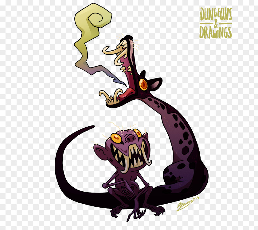 Bad Spirits Dungeons & Dragons Bajang Demon Devil Illustration PNG