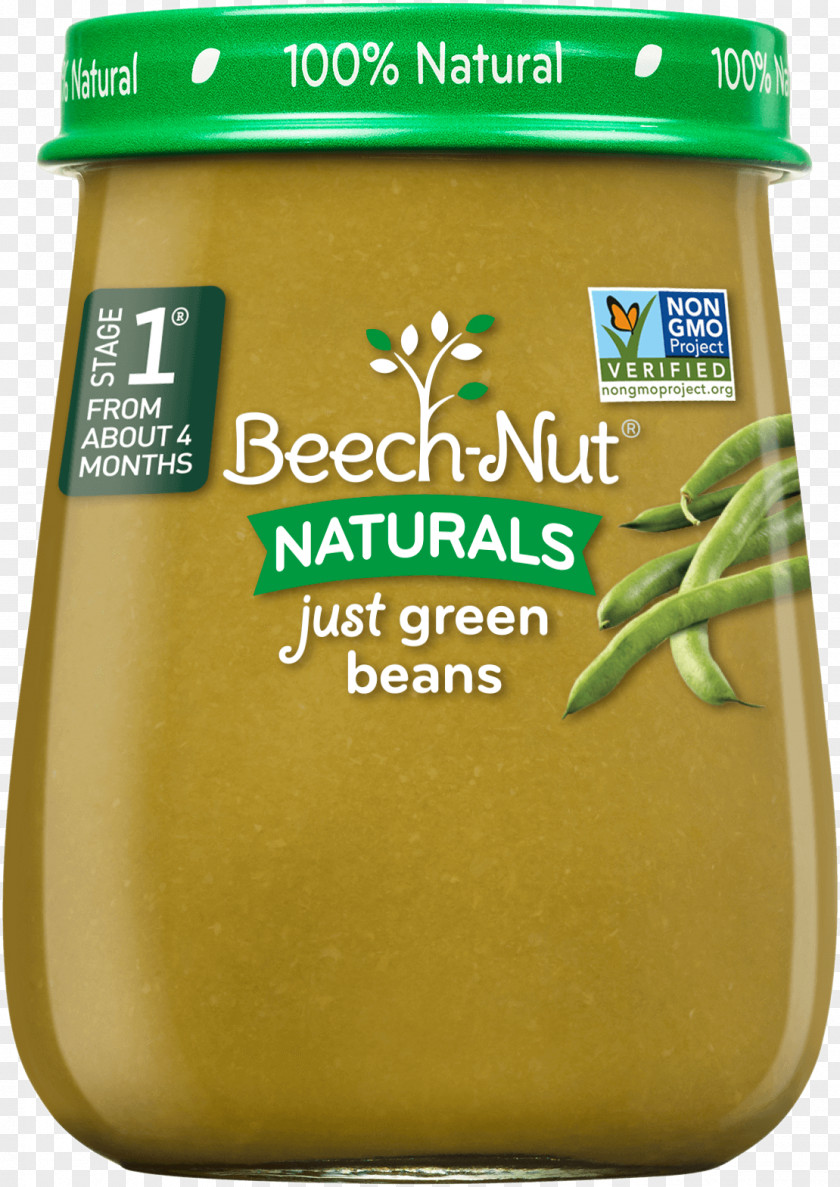 Beech Nut Baby Food Beech-Nut Purée Green Bean PNG
