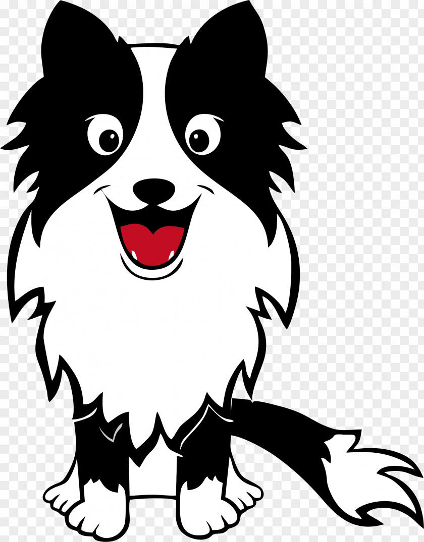 Broken Border Collie Herding Dog Great Pyrenees Pet Cat PNG