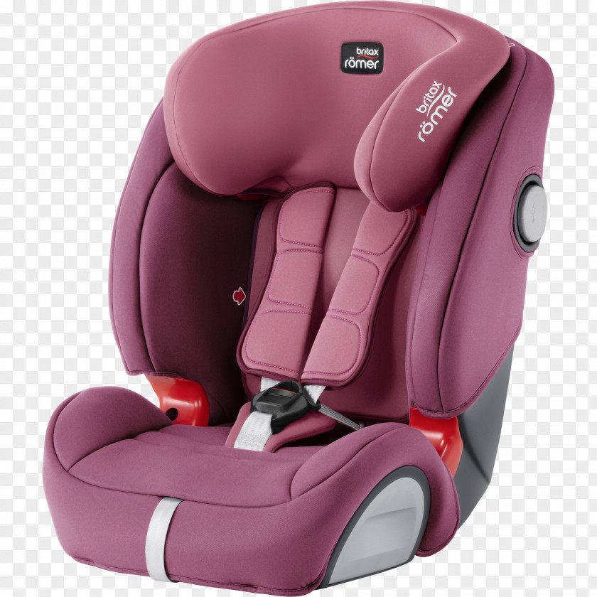 Car Baby & Toddler Seats Britax Römer EVOLVA 1-2-3 SL SICT KIDFIX PNG