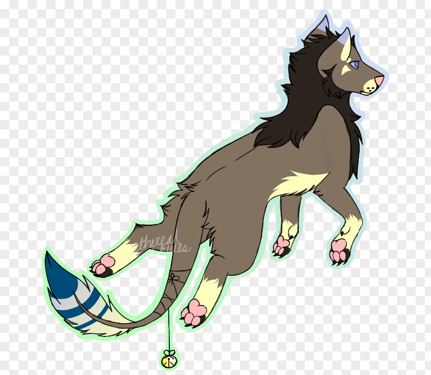 Dog Horse Cat Cartoon Tail PNG