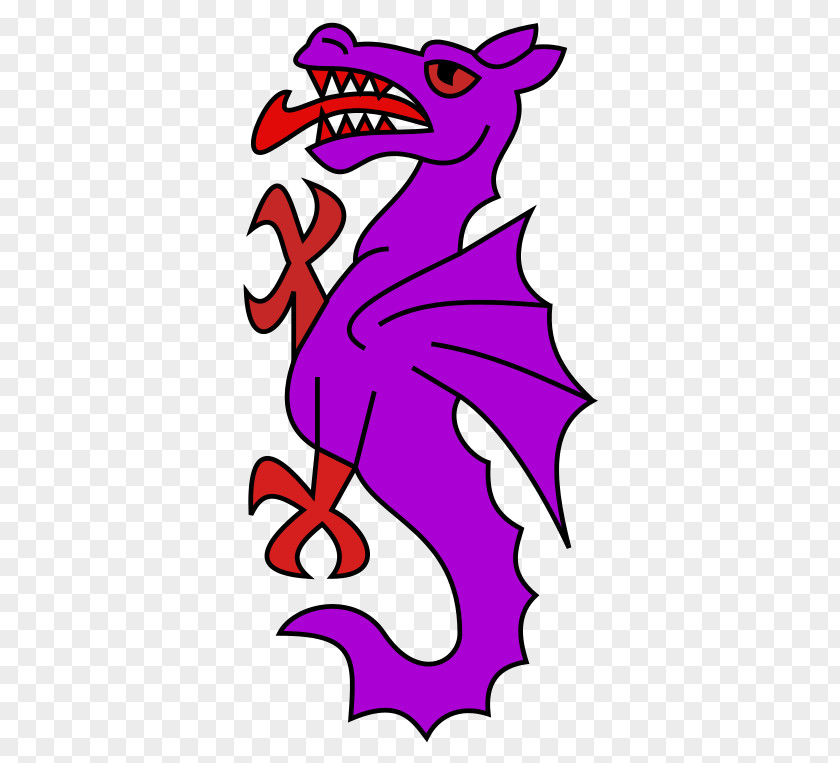 Dragon Coat Of Arms Beatenberg Clip Art Illustration PNG