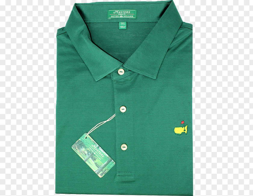 Dress Shirt T-shirt Collar Green Sleeve PNG