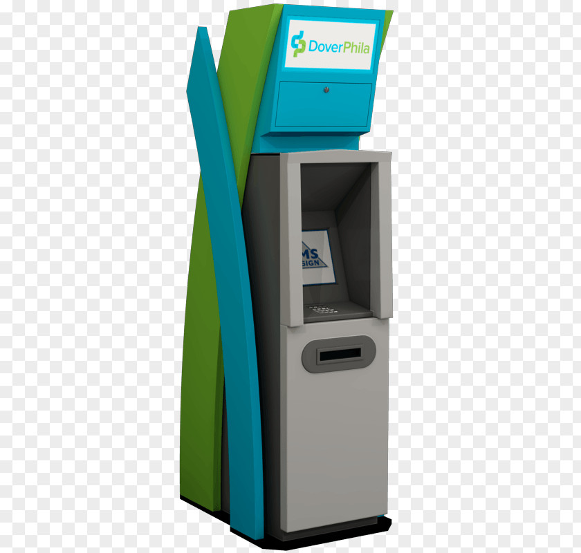 Drive Up Atm Interactive Kiosks Customer Service Bank Industry PNG